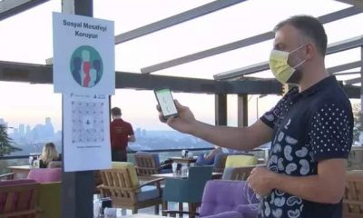 "المساحة الآمنة".. تطبيق تركي يمنحك الأمان في ظل كورونا
