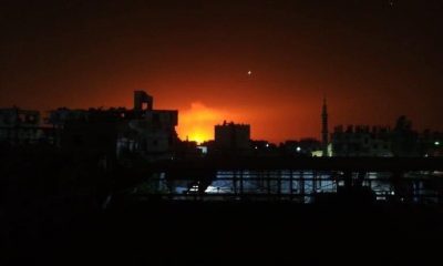 سوريا بلا كهرباء.. انفجار ضخم في خط للغاز يمتد إلى مصر والأردن يقطع التيار عن البلاد (فيديو)