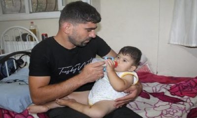طفل سوري يخضع خلال عام ونصف لـ 21 عملية جراحية في تركيا.. وهذا ما ينتظره