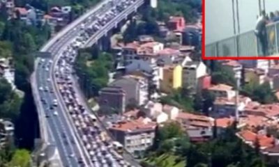 إنقاذ مواطن تركي قبل إنتحاره عبر جسر شهداء 15 تموز