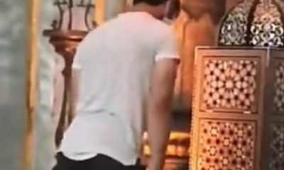 تداول فيديو لشاب تركي بأطراف صناعية يؤدي الصلاة بآيا صوفيا