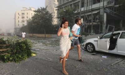 “بيروت مدينة منكوبة”.. إعلان الحداد بسبب الانفجار الضخم، و 3 آلاف طن أمونيا السبب في الكارثة