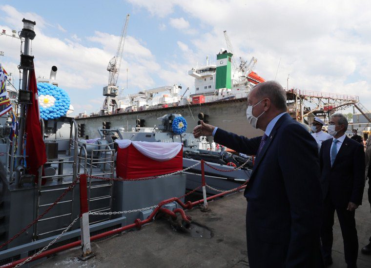 أردوغان: تركيا ستغدو منتجا رئيسيا للصناعات الدفاعية عالميا