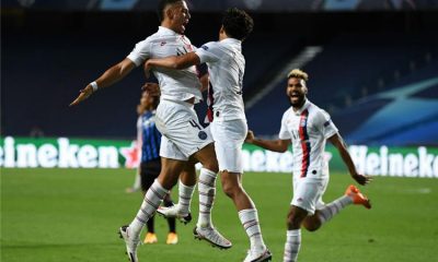 باريس سان جيرمان يقهر أتالانتا بالضربة القاضية ويتأهل لنصف نهائي دورى الأبطال