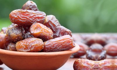 7 فوائد صحية لتناول 3 تمرات و5 حبات لوز كل صباح
