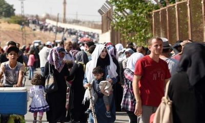 تواصل عودة السوريين من تركيا إلى المناطق الآمنة في بلادهم