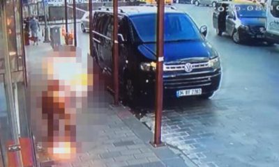 حادث مروع في اسطنبول .. تركي يحرق شقيقه وسط الشارع