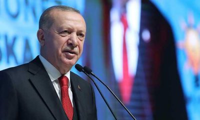 أردوغان يفتتح المؤتمر العام لـ"العدالة والتنمية" بترجمة سورة الفاتحة (فيديو)