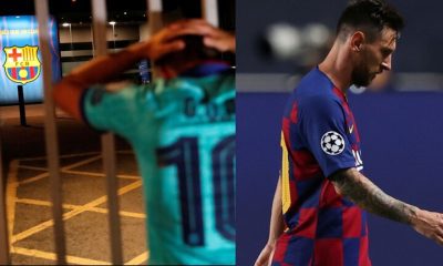 برشلونة يقع في ورطة بعد "زلزال ميسي"