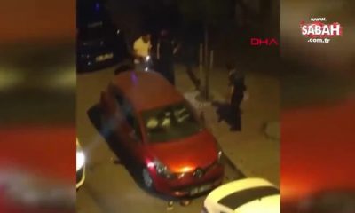 إسطنبول.. رجل يحطم زجاج سيارته لسبب غريب ! (فيديو)