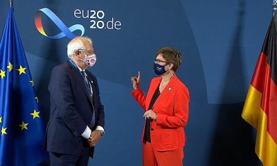 نسيت الميكروفون متصلاً.. وزيرة أوروبية تبوح بأسرار حول الخلاف التركي اليوناني شرقي المتوسط (شاهد)
