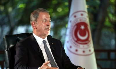 وزير الدفاع التركي: نراقب ما تفعله أبو ظبي في ليبيا وسوريا وسنحاسبها حين يحين الوقت