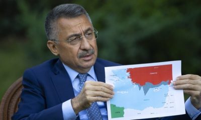 نائب أردوغان: رغبة اليونان بتوسيع مياهها الإقليمية سبب للحرب