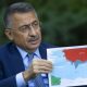 نائب أردوغان: رغبة اليونان بتوسيع مياهها الإقليمية سبب للحرب