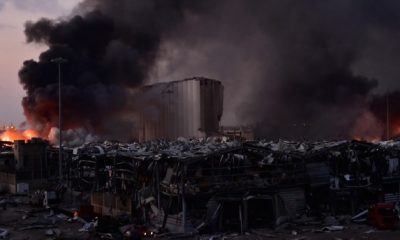 مرصد الزلازل الأردني: انفجار بيروت يعادل زلزالا بقوة 4.5 درجات