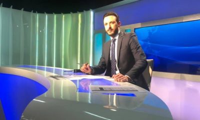 إعلامي لبناني يستقيل على الهواء برسالة مؤثرة (شاهد)