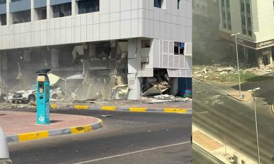 انفجار داخل مطعم في أبو ظبي (فيديو)