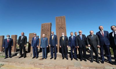 أردوغان يزور المقبرة السلجوقية في ولاية بتليس (صور)