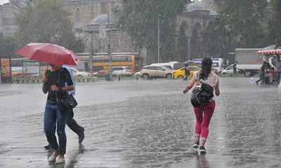 الأرصاد الجوية التركية تحذر: أمطار غزيرة وعواصف رعدية غداً