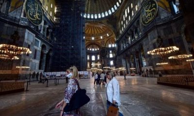 قرار جديد من الحكومة التركية بخصوص آيا صوفيا