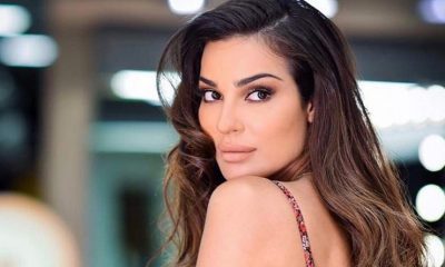 ظهرت على السرير تحتضن طفليها.. أول صورة لنادين نجيم داخل المستشفى بعد إصابتها بتفجير بيروت (ِشاهد)
