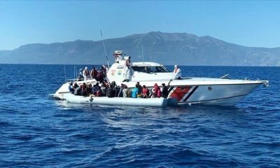 تركيا تنقذ 30 طالب لجوء في بحر ايجه