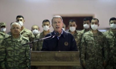 وزير الدفاع التركي: سنواصل الوقوف بجانب ليبيا لحماية وحدتها