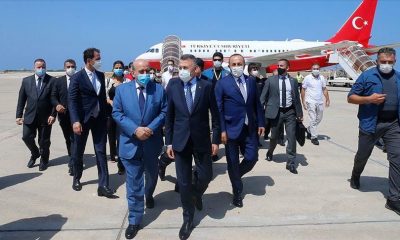 نائب الرئيس أردوغان يصل بيروت في زيارة تضامنية