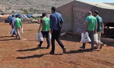 بتمويل تركي.. توزيع لحوم الأضاحي على 4500 أسرة في غزة
