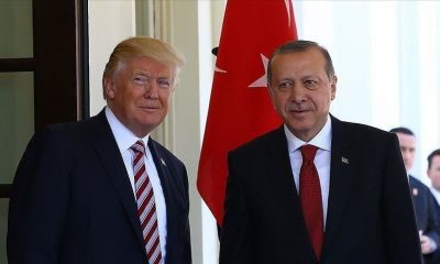 أردوغان وترامب يتفقان على تعزيز التعاون وحل الأزمات الإقليمية