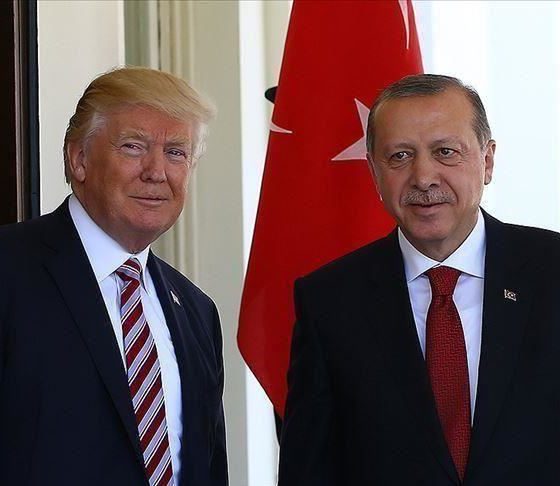 أردوغان وترامب يتفقان على تعزيز التعاون وحل الأزمات الإقليمية