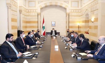 استقالة الحكومة اللبنانية
