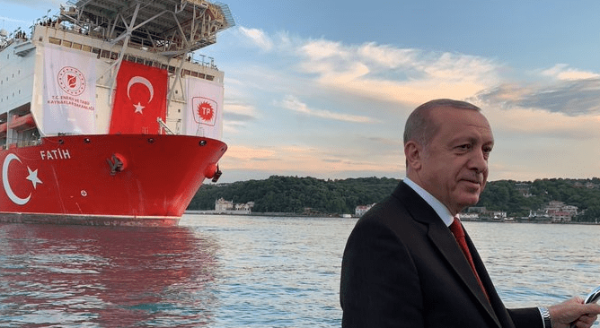 أردوغان يعلن البشرى التي وعد بها: اكتشاف تاريخي