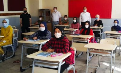 خبر مفرح من وزارة الصحة التركية للطلاب المخالطين في المدارس