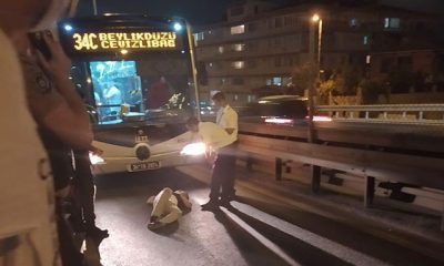 ماذ حدث في محطة متروبوس أفجيلار ليلاً ؟