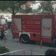 حريق داخل مول تجاري في منطقة بيليك دوزو باسطنبول (فيديو)
