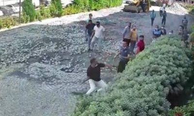 هجوم بلطجي بإسطنبول في وضح النهار
