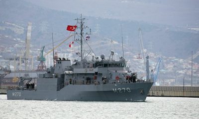 هل تجري تركيا مناورات عسكرية مع روسيا شرق المتوسط؟