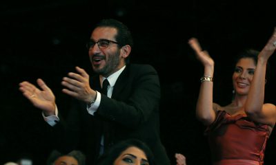 ابنة أحمد حلمي ومنى زكي في أحدث ظهور لها (شاهد)