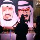 فتاة سعودية تتحدى الرجال في مهرجان... فيديو