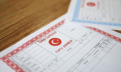 نظام جديد بمعاملات "تسجيل الطابو" ابتداء من 15 سبتمبر