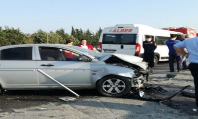 حادث سير مروع في إسطنبول وإصابة 7 أشخاص