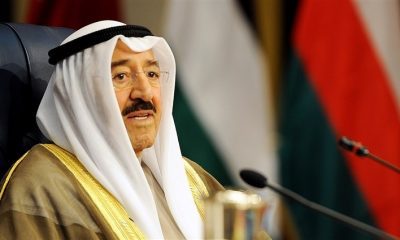 الكويت تعلن وفاة أمير البلاد
