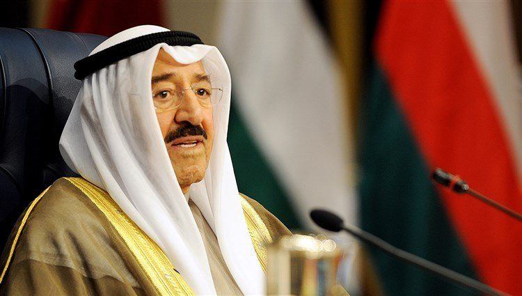الكويت تعلن وفاة أمير البلاد