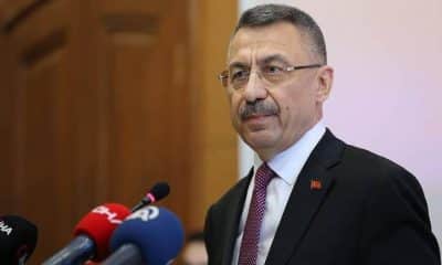 نائب أردوغان يعزي الكويت في وفاة أميرها