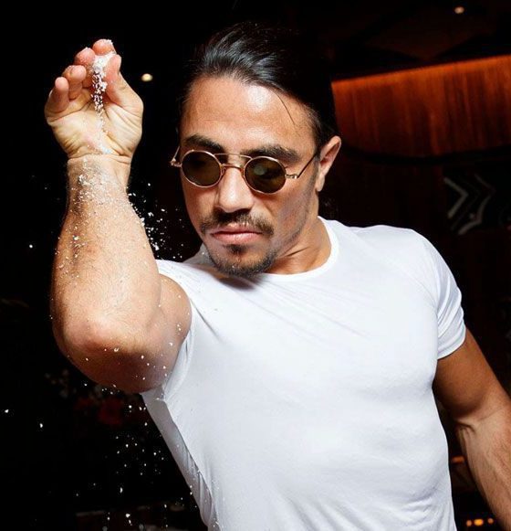 طوابير ضخمة أمام مطعم نصرت في لندن… والشيف الشهير يعلّق بفيديو طريف