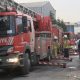 اندلاع حريقان مخيفان في مناطق متفرقة من إسطنبول (فيديو)
