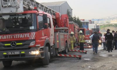 رعب في إسطنبول: حريق في مبنى مكون من 5 طوابق