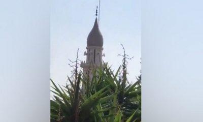 مسجد يبث أغنية لـ ” نوال الزغبي” بدولة عربية (فيديو)