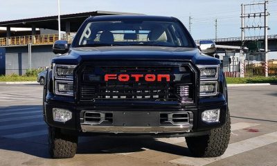 الصين تخطط لإطلاق سيارة تنافس F-150 الجبارة من فورد (صور)